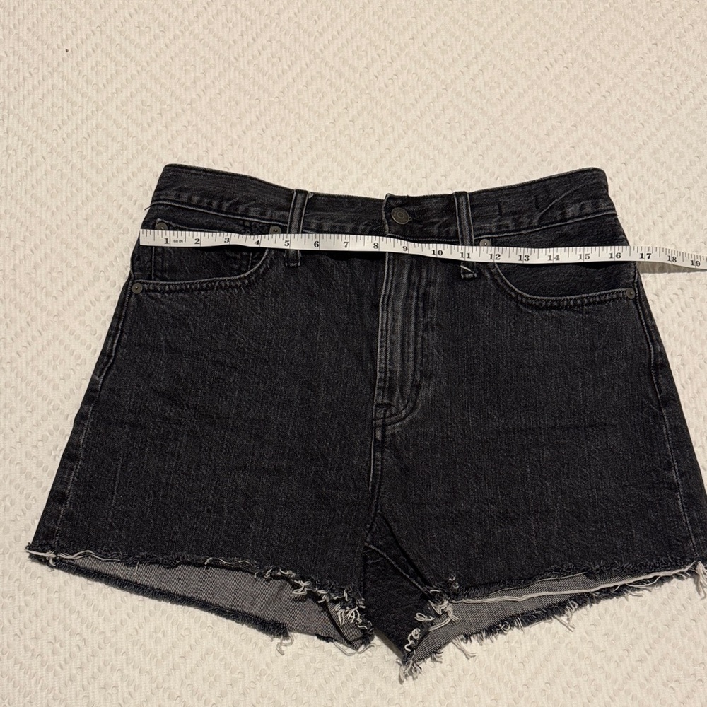 Madewell Black Denim Women's Shorts